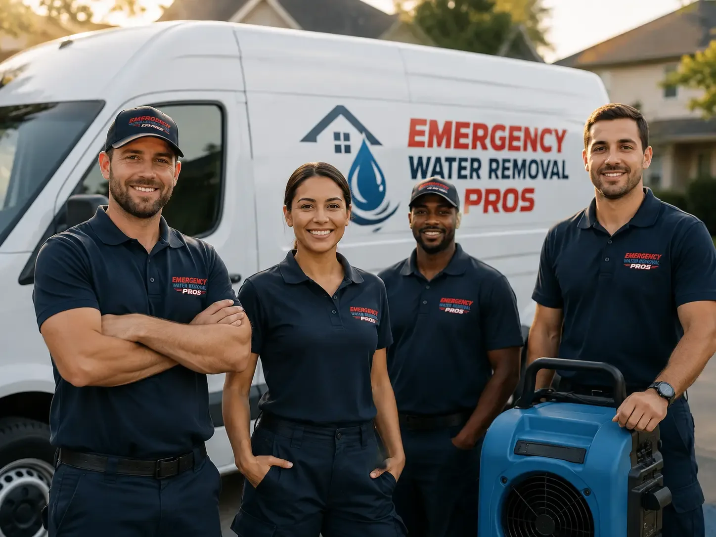 Emergency Water Removal company in Mansfield, SD