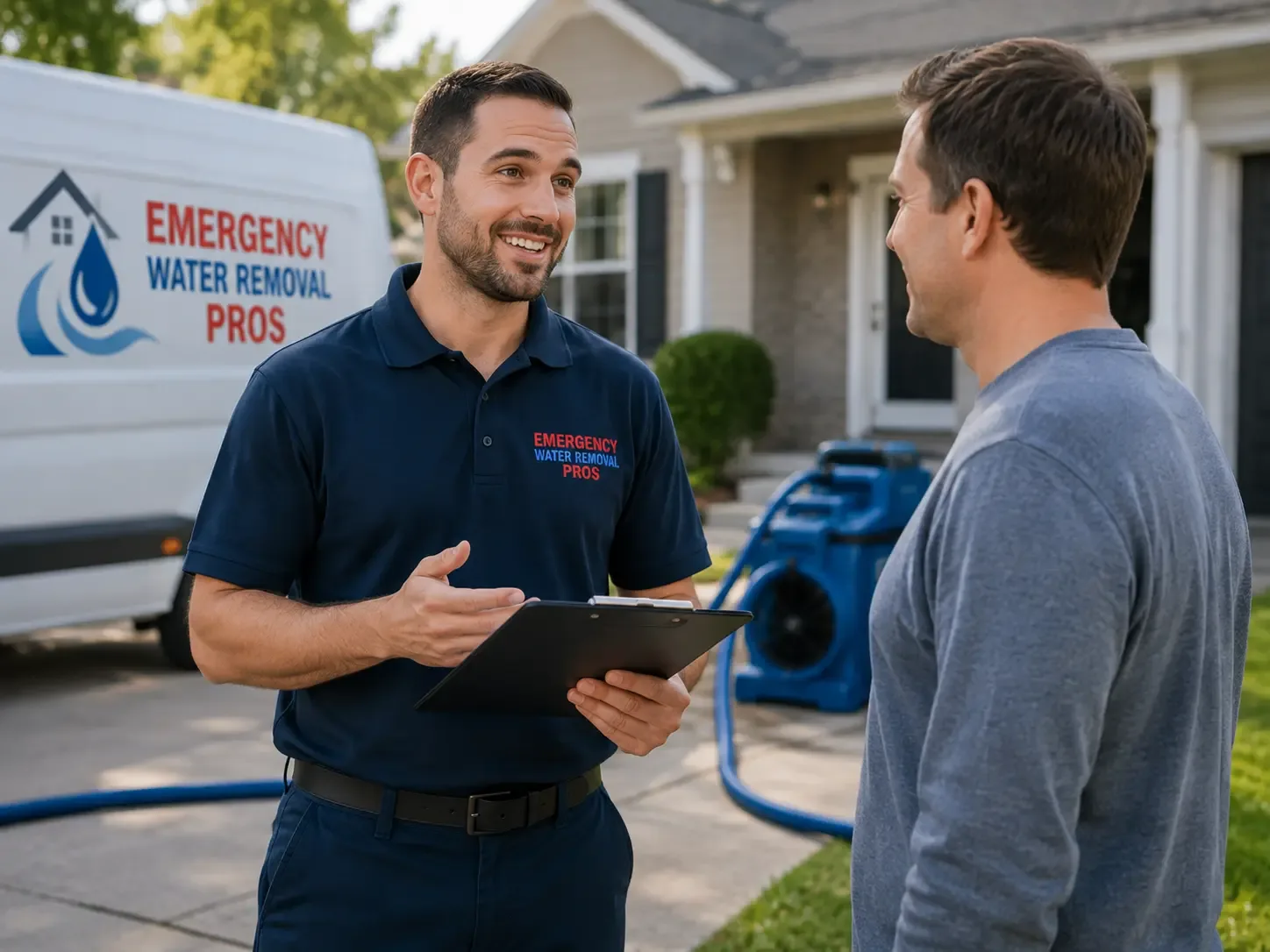 Emergency Water Removal Mansfield, SD FAQs